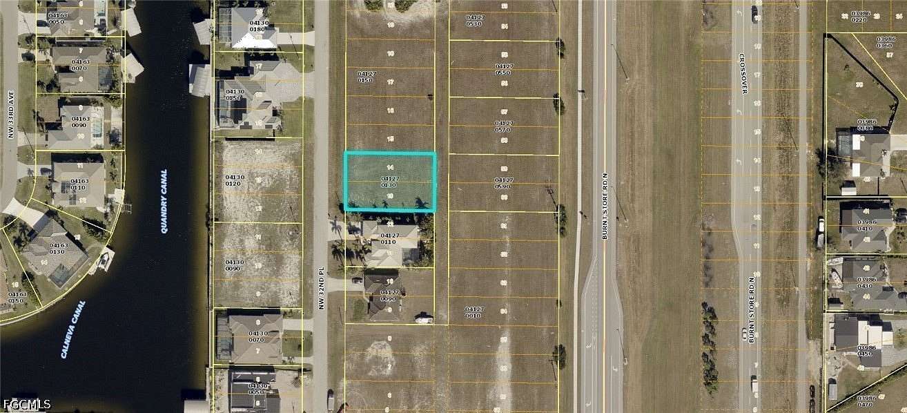 0.23 Acres of Mixed-Use Land for Sale in Cape Coral, Florida