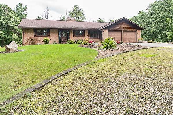 14.9 Acres of Recreational Land with Home for Sale in Kalamazoo, Michigan