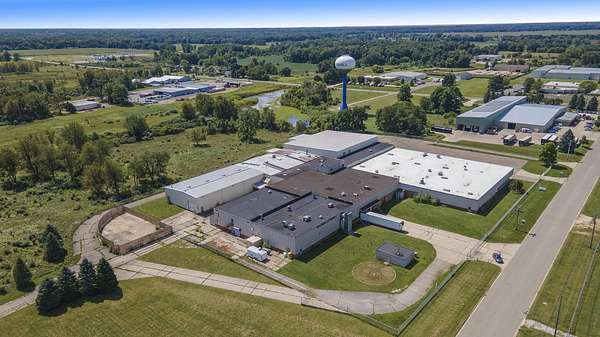 15 Acres of Commercial Land for Lease in Marshall, Michigan