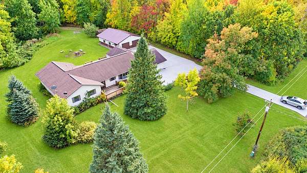 9.48 Acres of Land with Home for Sale in Onamia, Minnesota