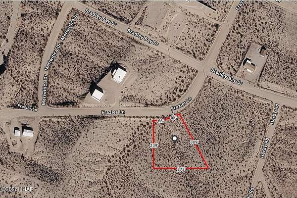 1.18 Acres of Residential Land for Sale in Meadview, Arizona