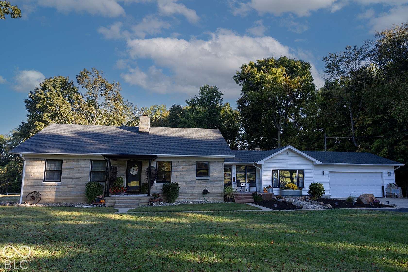 3.38 Acres of Land with Home for Sale in Crawfordsville, Indiana