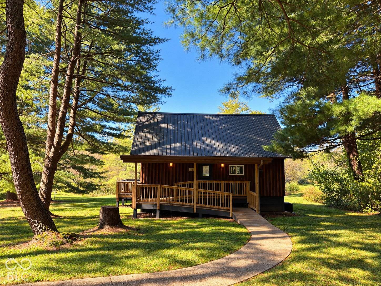 5 Acres of Land with Home for Sale in Bloomington, Indiana