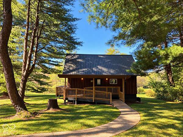 5 Acres of Land with Home for Sale in Bloomington, Indiana