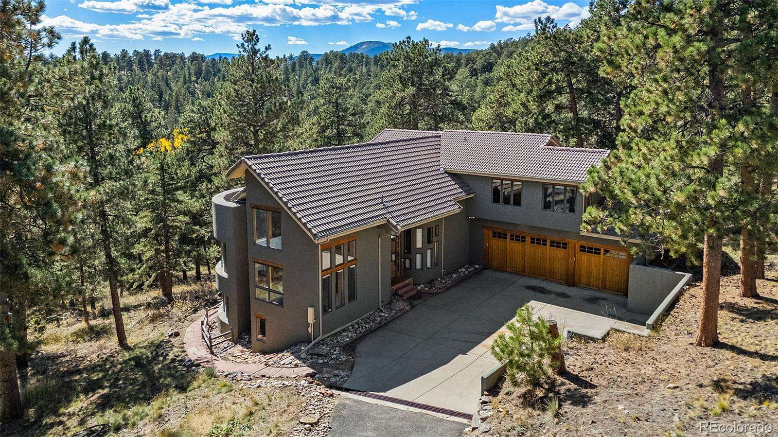 4 Acres of Land with Home for Sale in Golden, Colorado