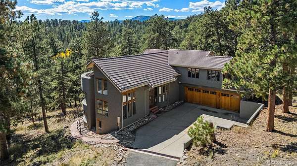 4 Acres of Land with Home for Sale in Golden, Colorado