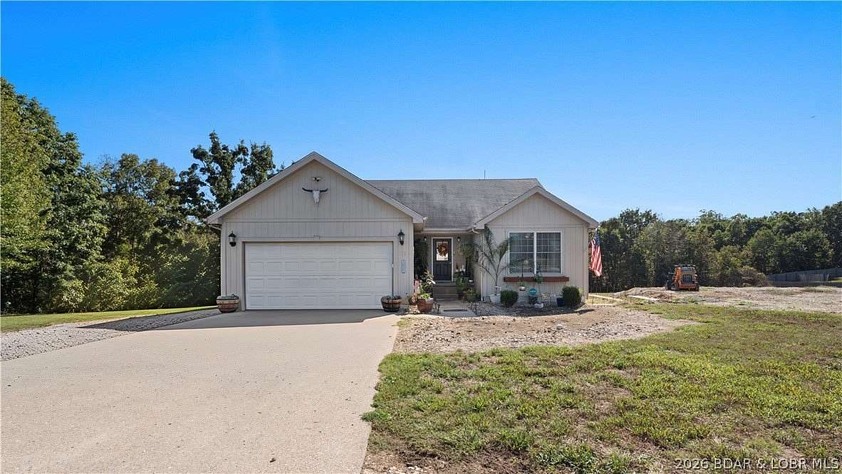 3 Acres of Land with Home for Sale in Roach, Missouri