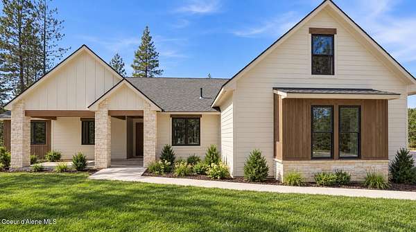 4.69 Acres of Land with Home for Sale in Athol, Idaho