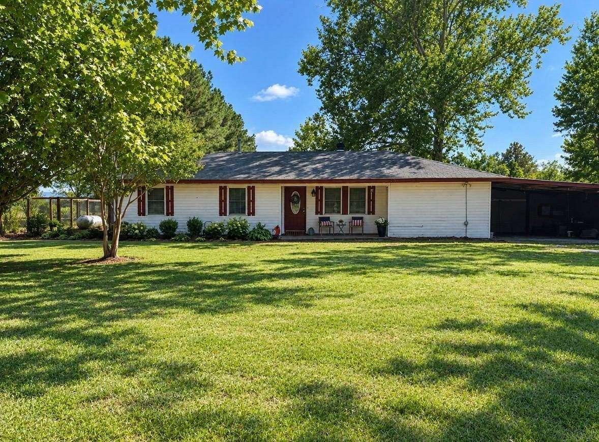 1.6 Acres of Land with Home for Sale in McAlester, Oklahoma