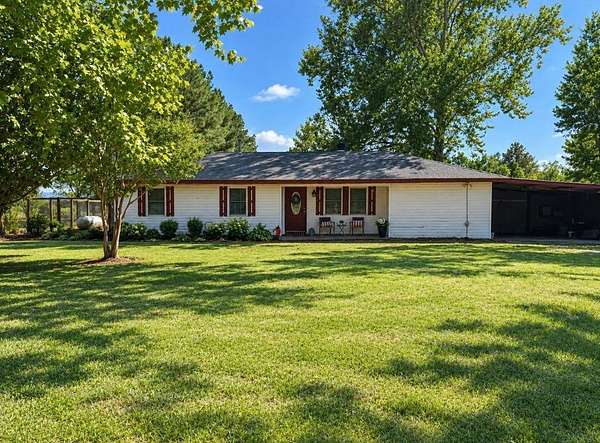 1.6 Acres of Land with Home for Sale in McAlester, Oklahoma