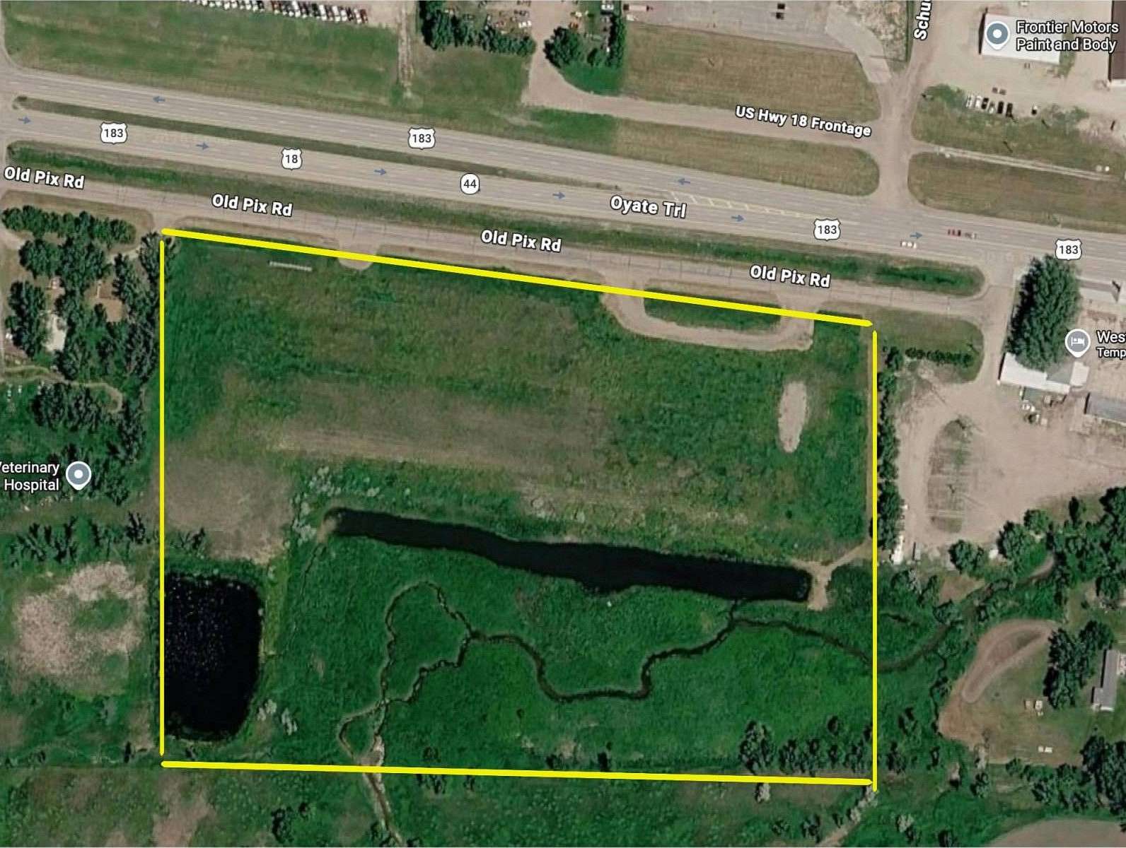 14.3 Acres of Commercial Land for Sale in Winner, South Dakota