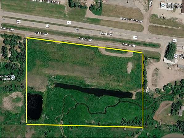 14.3 Acres of Commercial Land for Sale in Winner, South Dakota