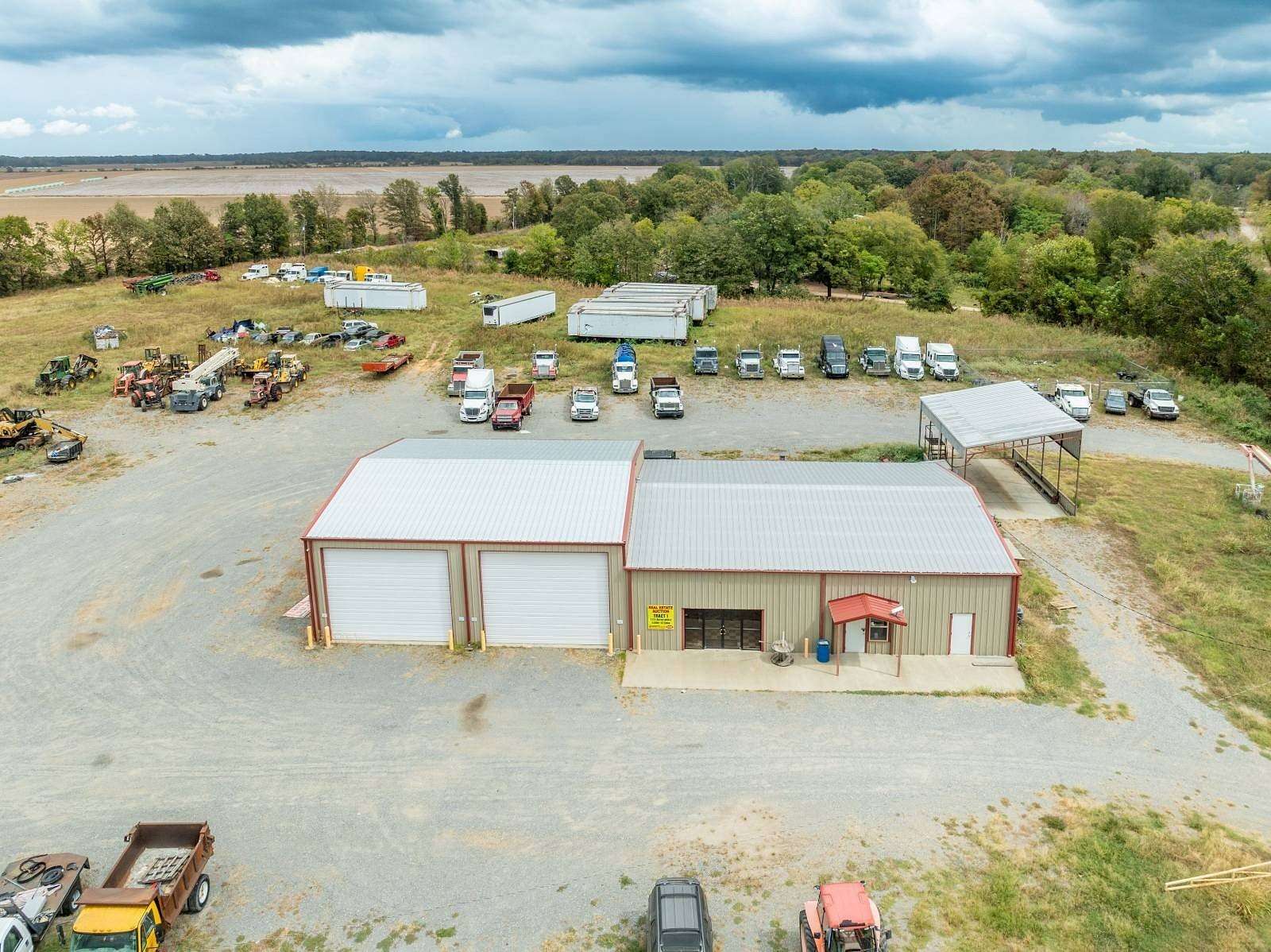 9 Acres of Improved Mixed-Use Land for Sale in McGehee, Arkansas