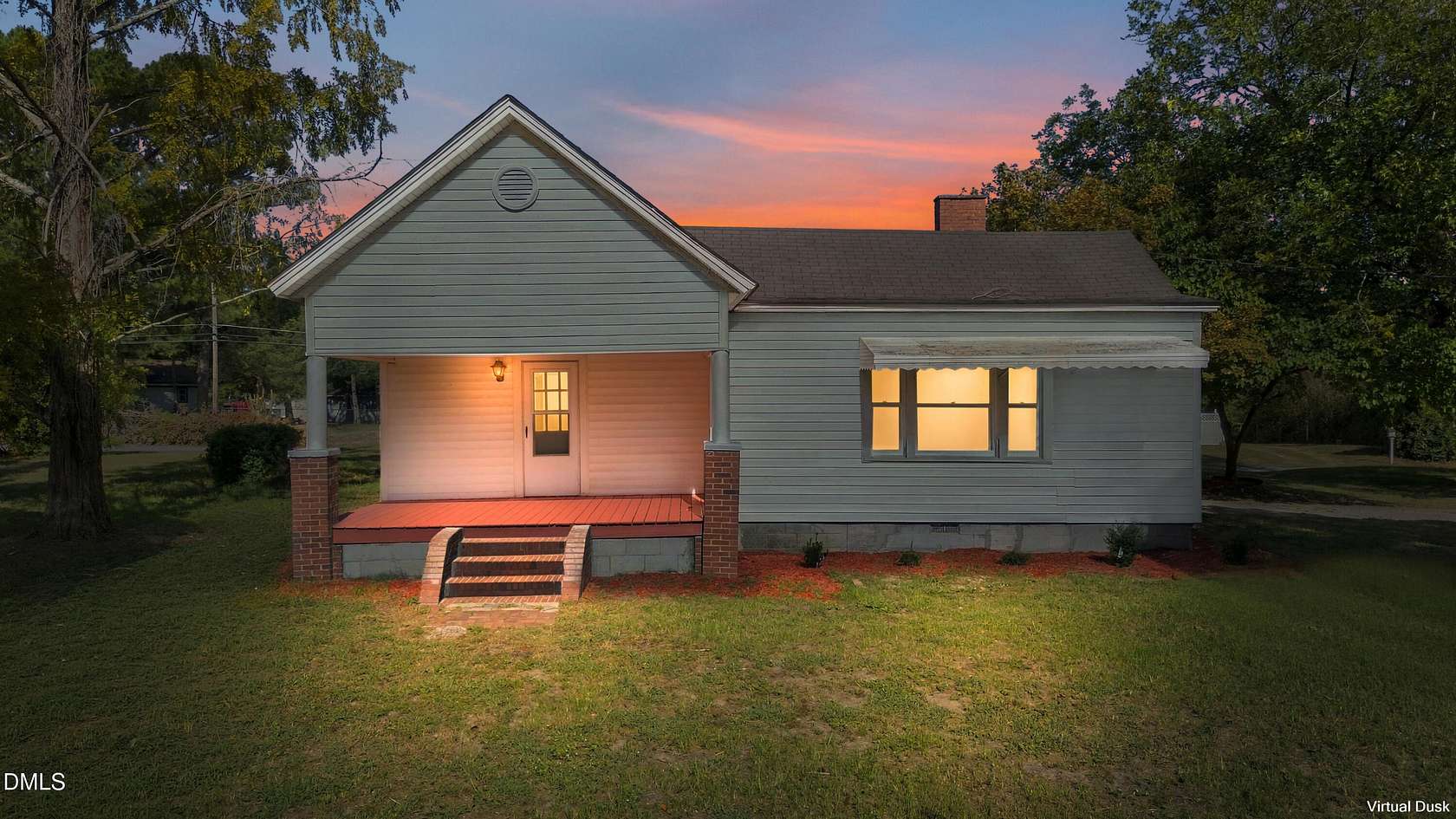 1.55 Acres of Land with Home for Sale in Four Oaks, North Carolina