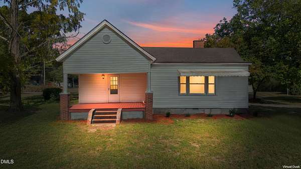 1.55 Acres of Land with Home for Sale in Four Oaks, North Carolina