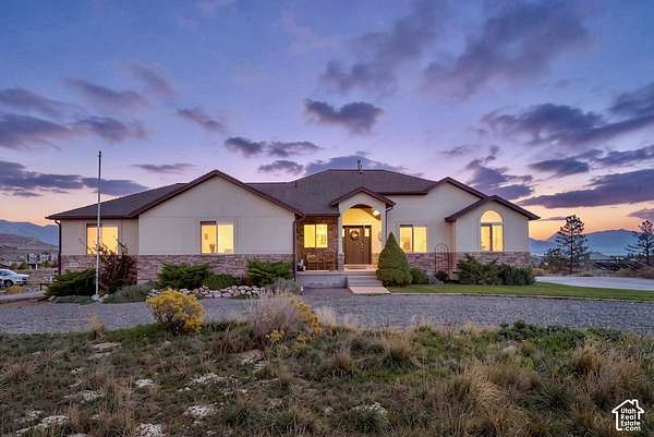 5.25 Acres of Land with Home for Sale in Eagle Mountain, Utah