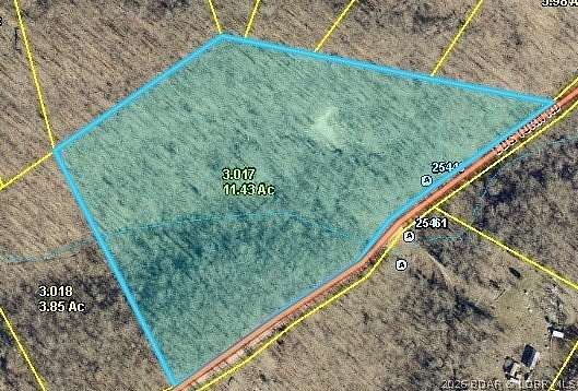 11.4 Acres of Land for Sale in Versailles, Missouri