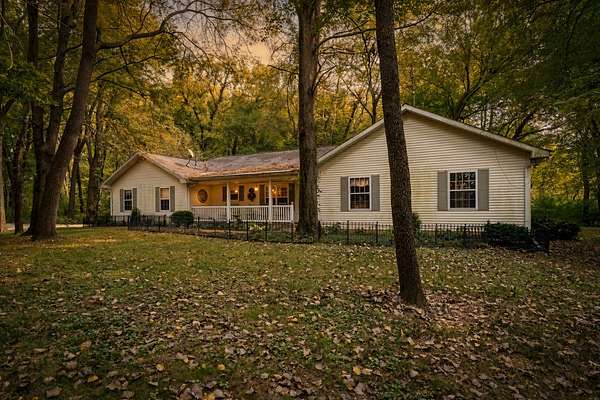 7.88 Acres of Land with Home for Sale in Bloomington, Illinois