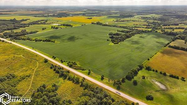 160 Acres of Agricultural Land for Sale in Keosauqua, Iowa