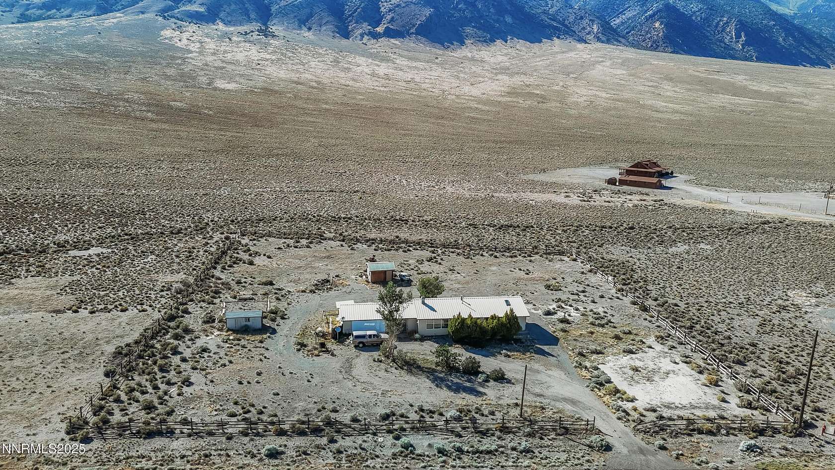 1.6 Acres of Land with Home for Sale in Austin, Nevada