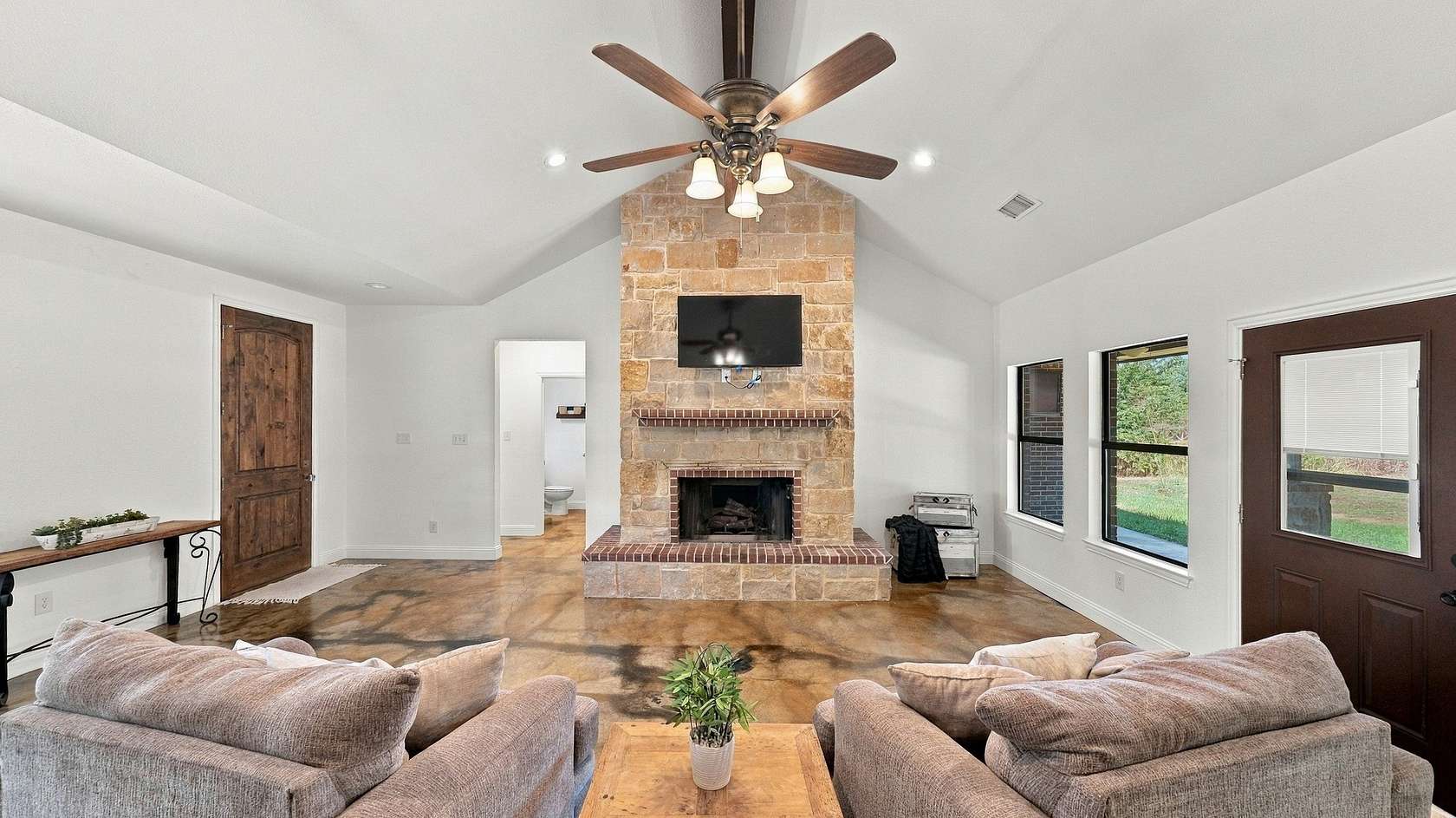 3.23 Acres of Land with Home for Sale in Paradise, Texas