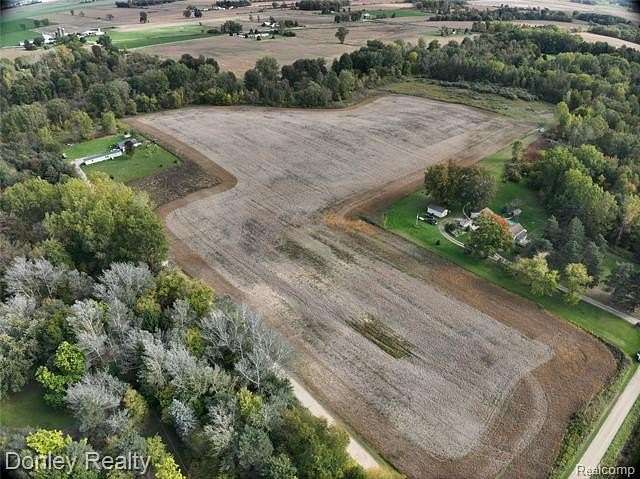27.3 Acres of Land for Sale in Lamotte Township, Michigan