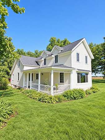 5 Acres of Land with Home for Sale in Columbus, Wisconsin