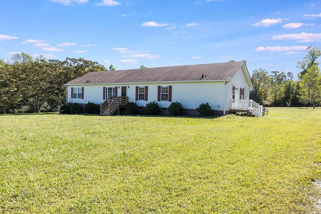 3.76 Acres of Land with Home for Sale in South Boston, Virginia