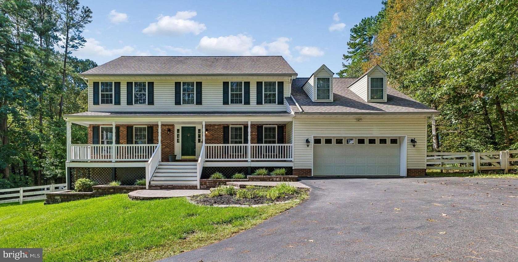 3 Acres of Land with Home for Sale in Stafford, Virginia
