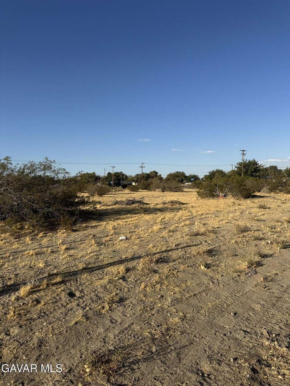 0.55 Acres of Commercial Land for Sale in Palmdale, California