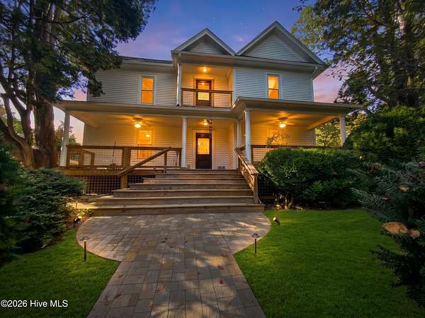2.55 Acres of Land with Home for Sale in Andrews, North Carolina