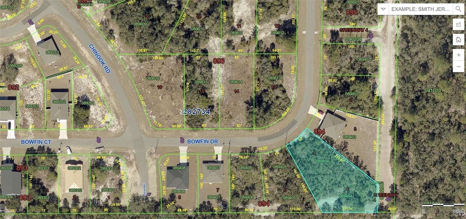 0.56 Acres of Residential Land for Sale in Poinciana, Florida