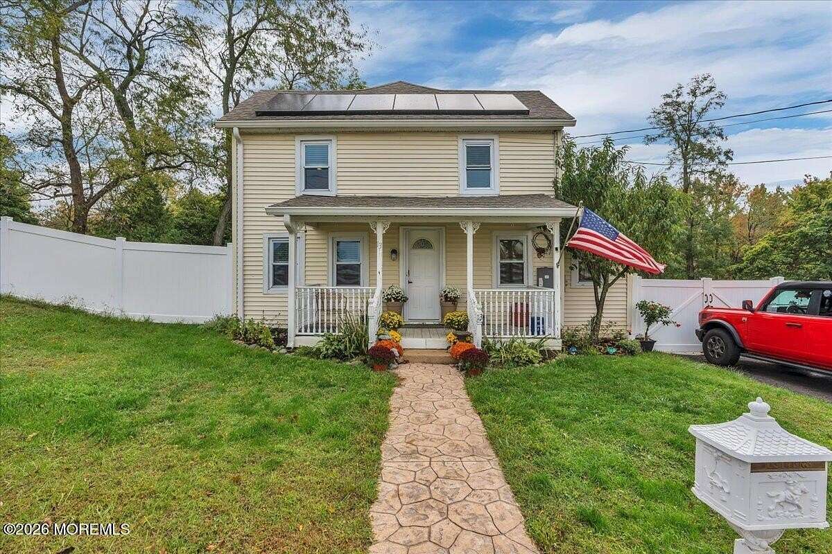 1.63 Acres of Land with Home for Sale in Allentown, New Jersey