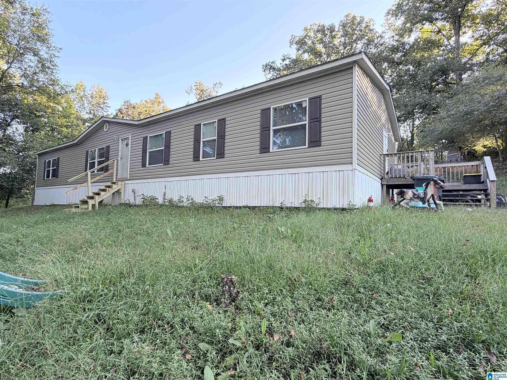 3.4 Acres of Land with Home for Sale in Trussville, Alabama