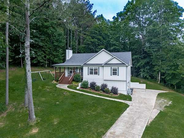 2.18 Acres of Land with Home for Sale in Jasper, Georgia