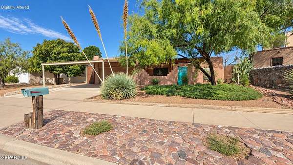 0.15 Acres of Land with Home for Sale in El Paso, Texas
