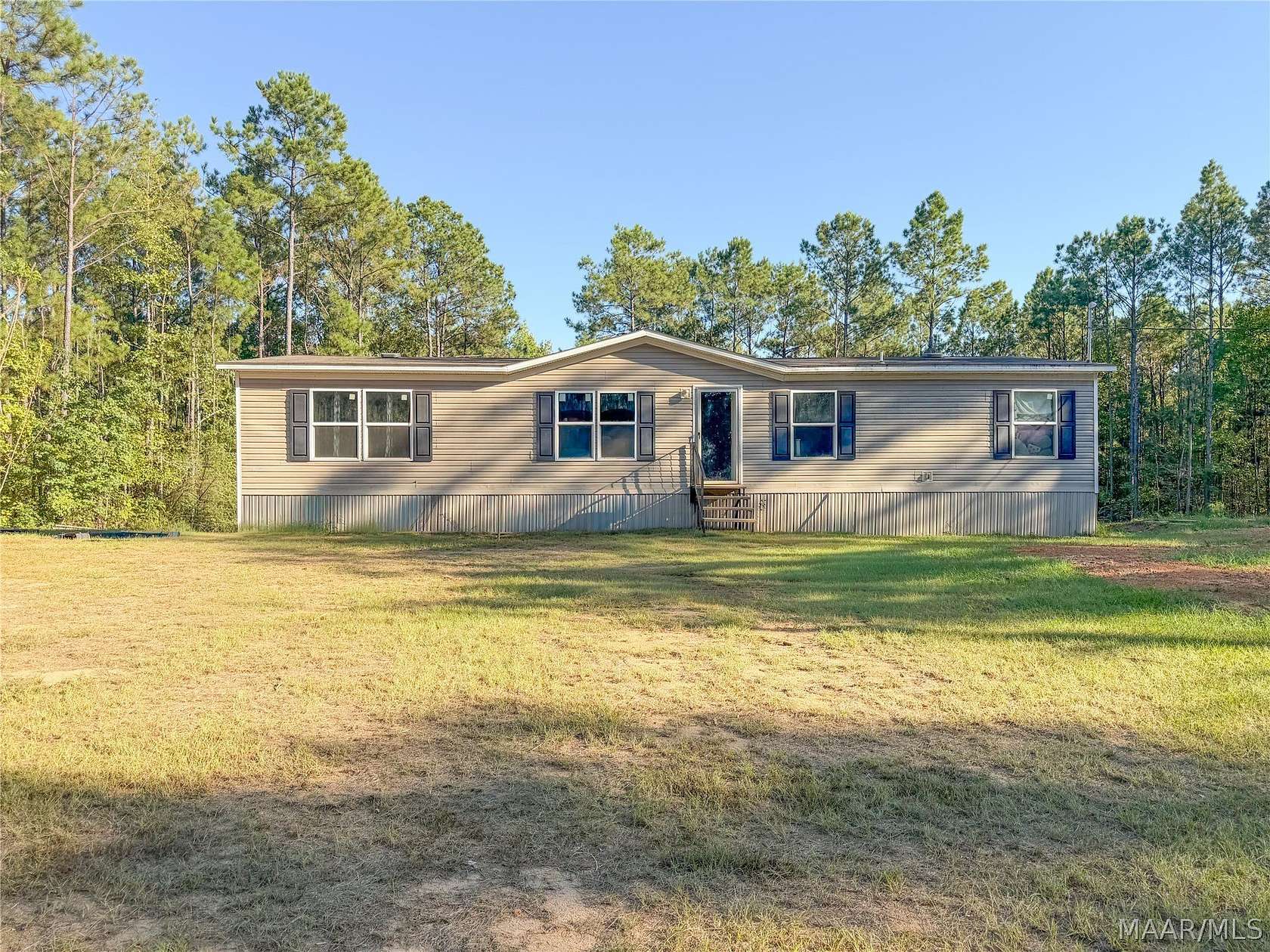 6.33 Acres of Land with Home for Sale in Wetumpka, Alabama