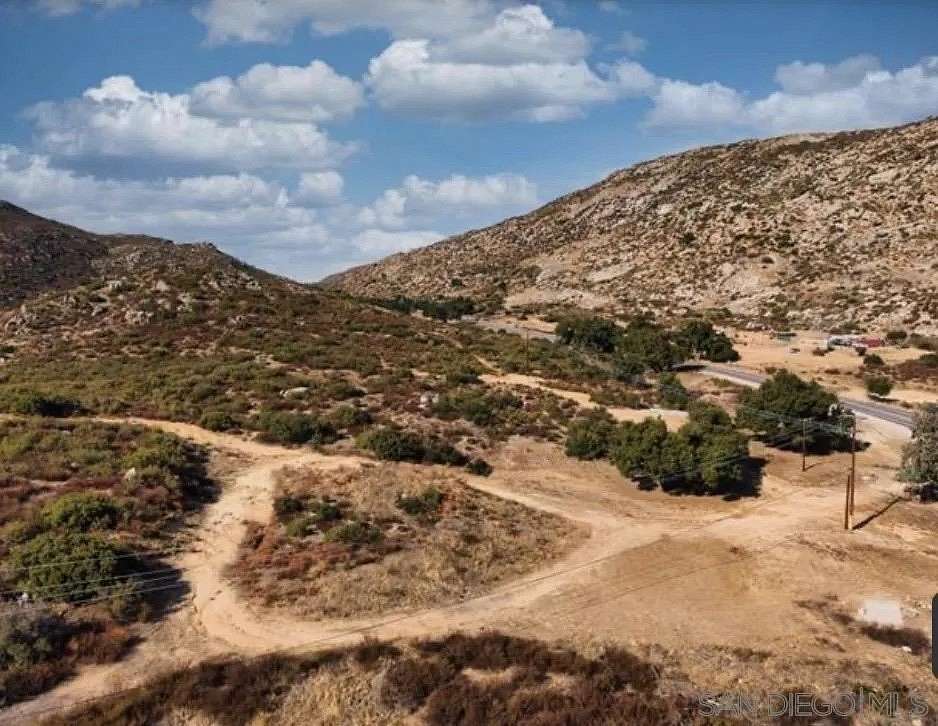 20.7 Acres of Recreational & Residential Land for Sale in Campo, California