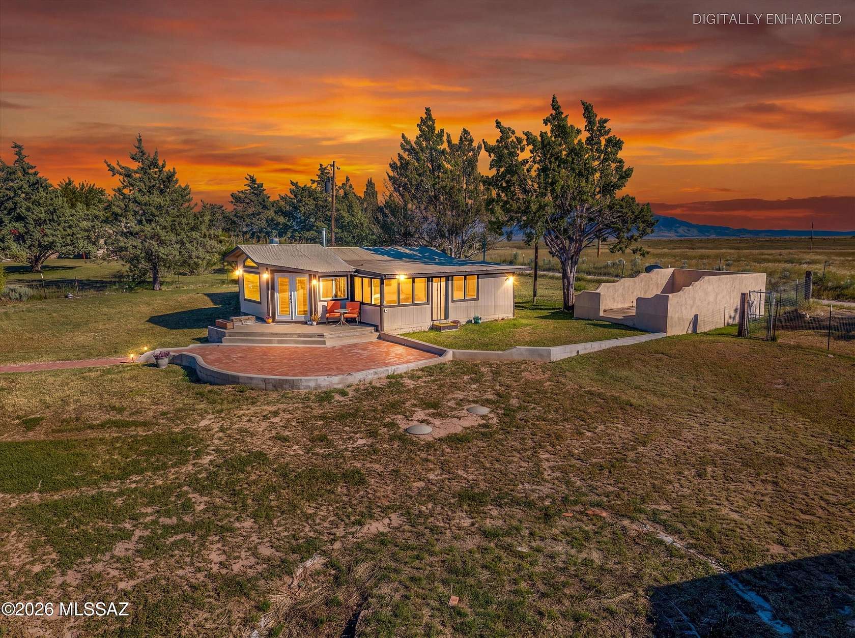 3.8 Acres of Land with Home for Sale in Elgin, Arizona