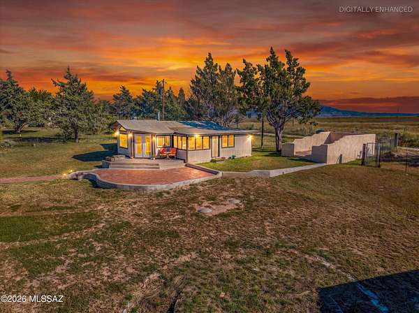 3.8 Acres of Land with Home for Sale in Elgin, Arizona