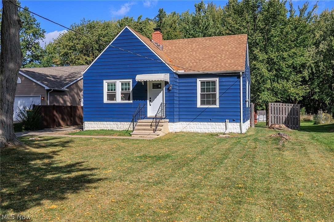 1.6 Acres of Land with Home for Sale in Seven Hills, Ohio