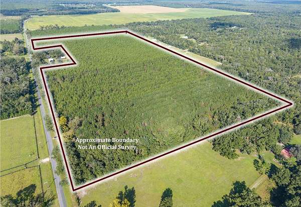 67 Acres of Land for Sale in O'Brien, Florida