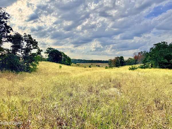 66.4 Acres of Recreational & Residential Land for Sale in Galena, Kansas