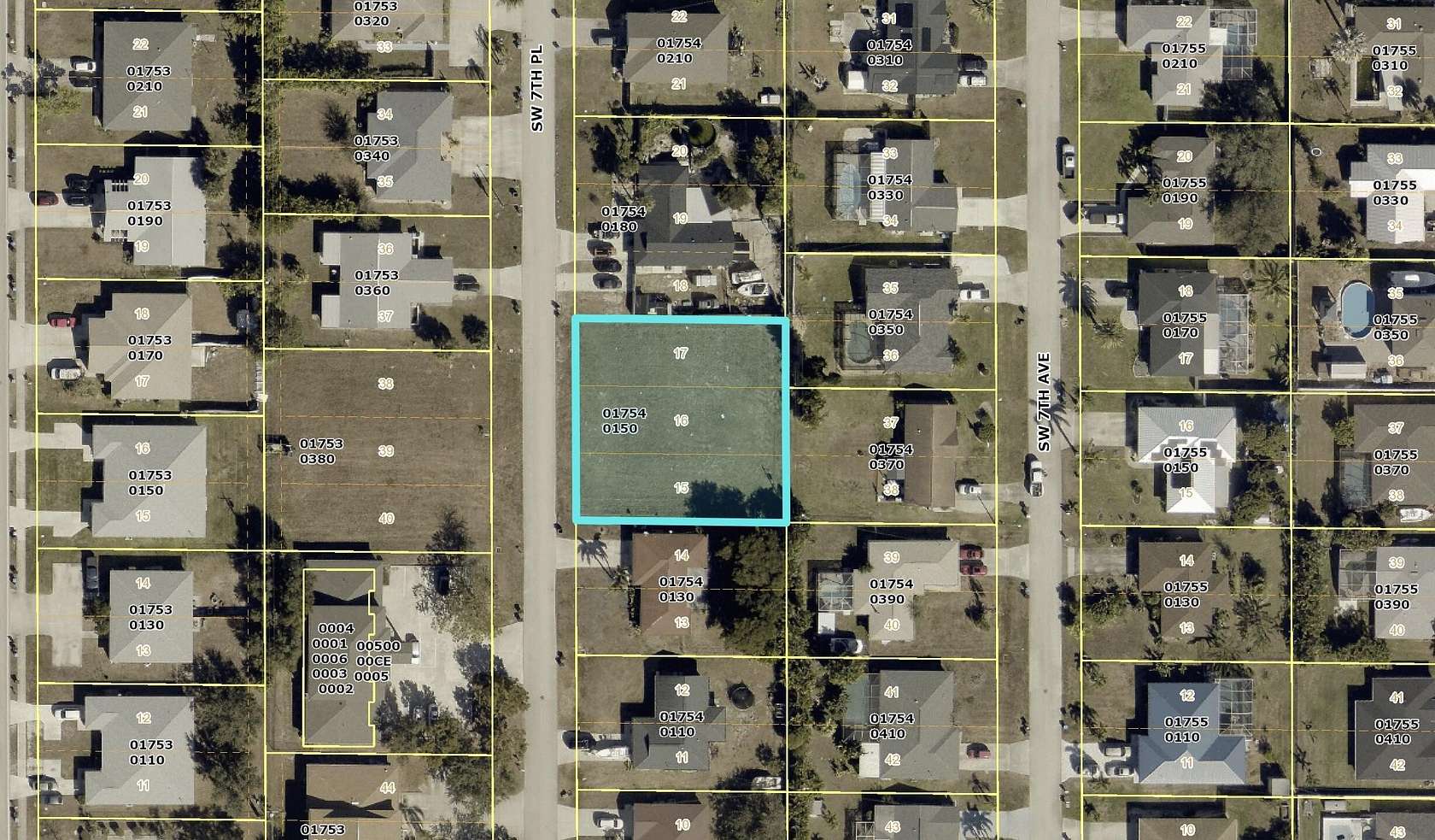 0.34 Acres of Residential Land for Sale in Cape Coral, Florida