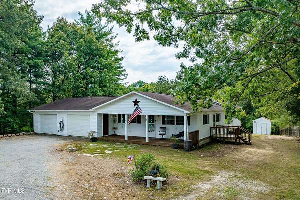 3 Acres of Land with Home for Sale in Kingsport, Tennessee
