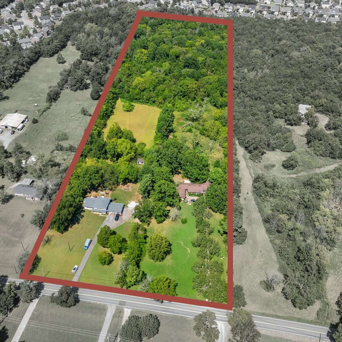 7.27 Acres of Improved Residential Land for Sale in Nolensville, Tennessee
