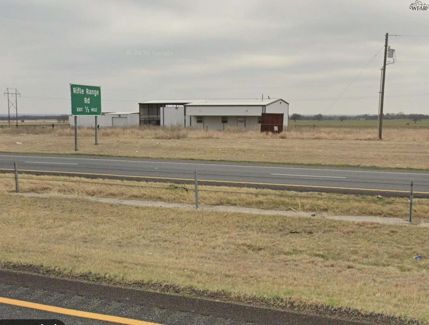 20 Acres of Commercial Land for Sale in Iowa Park, Texas