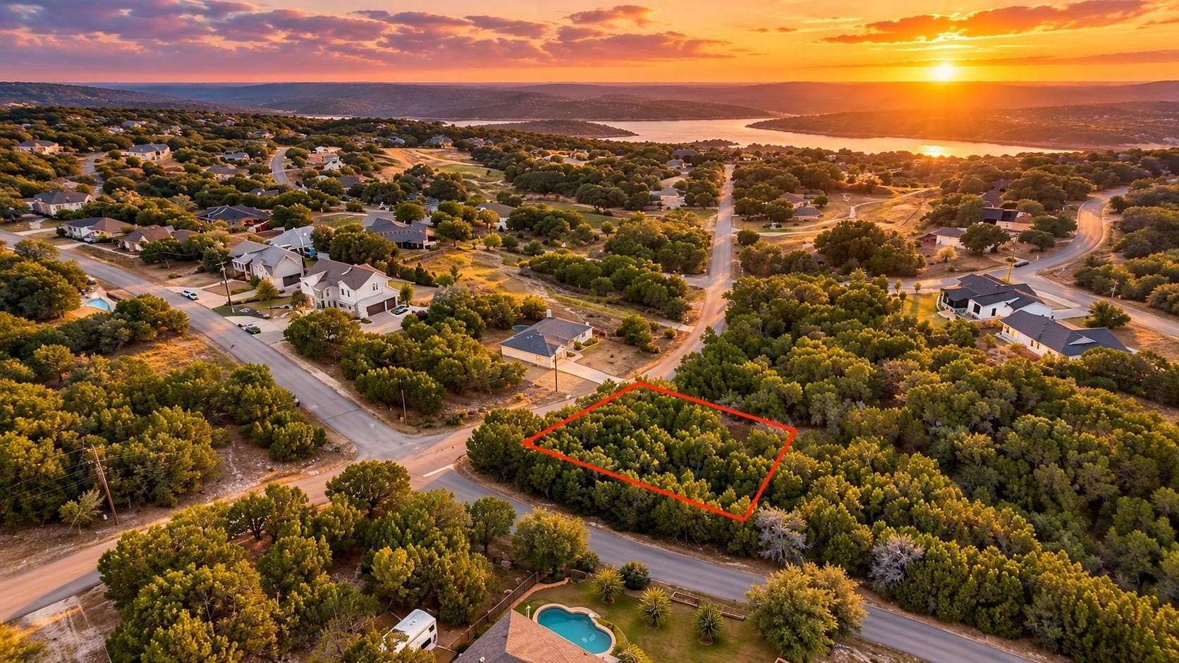 0.37 Acres of Residential Land for Sale in Lago Vista, Texas
