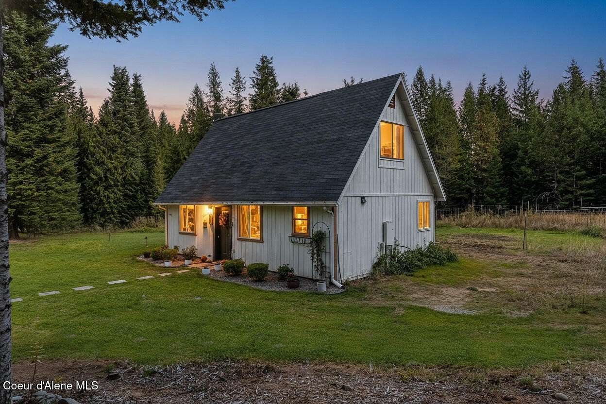5 Acres of Land with Home for Sale in Sagle, Idaho