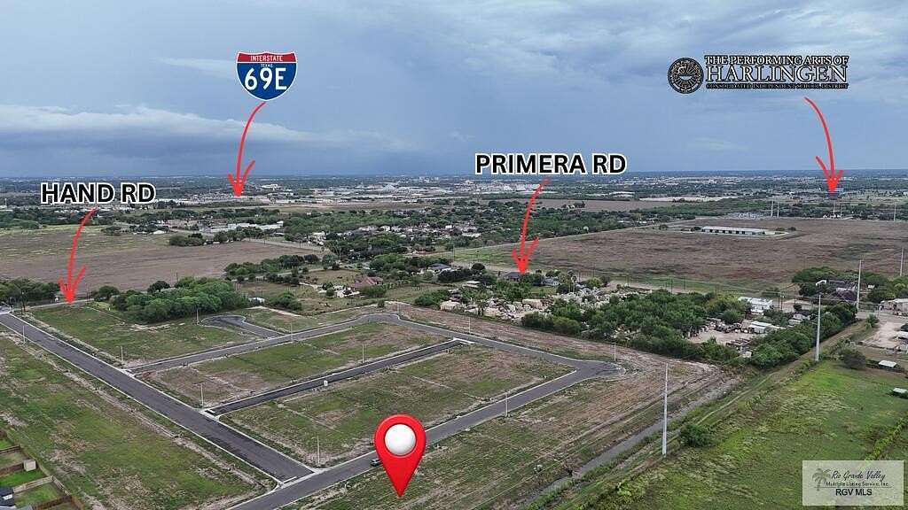 0.14 Acres of Residential Land for Sale in Combes, Texas
